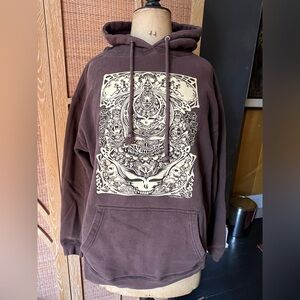 Grateful Dead aiko aiko Dark Brown Graphic Hoodie